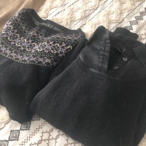 (2) Adorable INC Sweaters selling TOGETHER!!